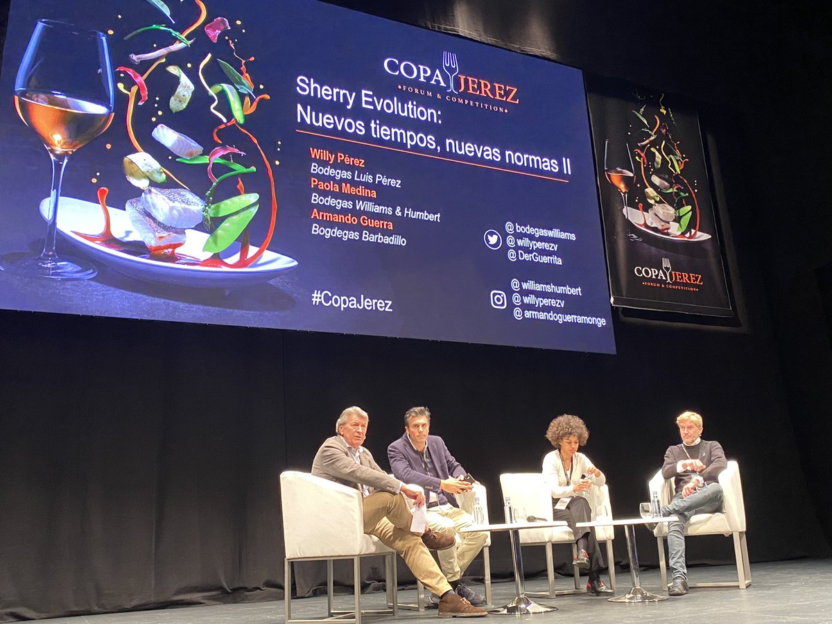 andaluciadevino's tweet photo. Nuevos tiempos #sherryevolution #copajerez https://t.co/ToSgnC4U8W