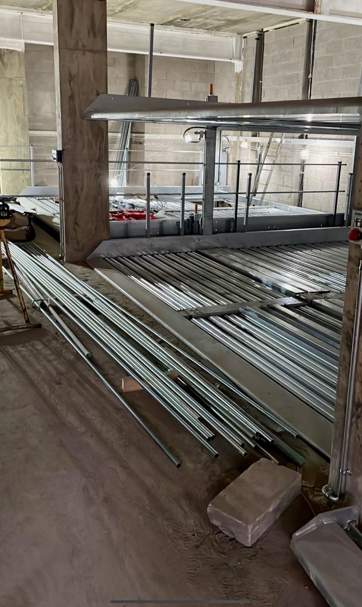 DPSLimited1's tweet photo. We have now installed platform profiles on our 5 @Klaus_Multipark MultiBase 2072i stackers in #Northampton 🔨

Want to find out how to optimise your #parking? Head to our website: https://t.co/Fc4zNXuoh9 🖥

#parkandsmile #doubleparkingsystems #parkingsystems #carstackers #cars https://t.co/IYe8XBjZmz
