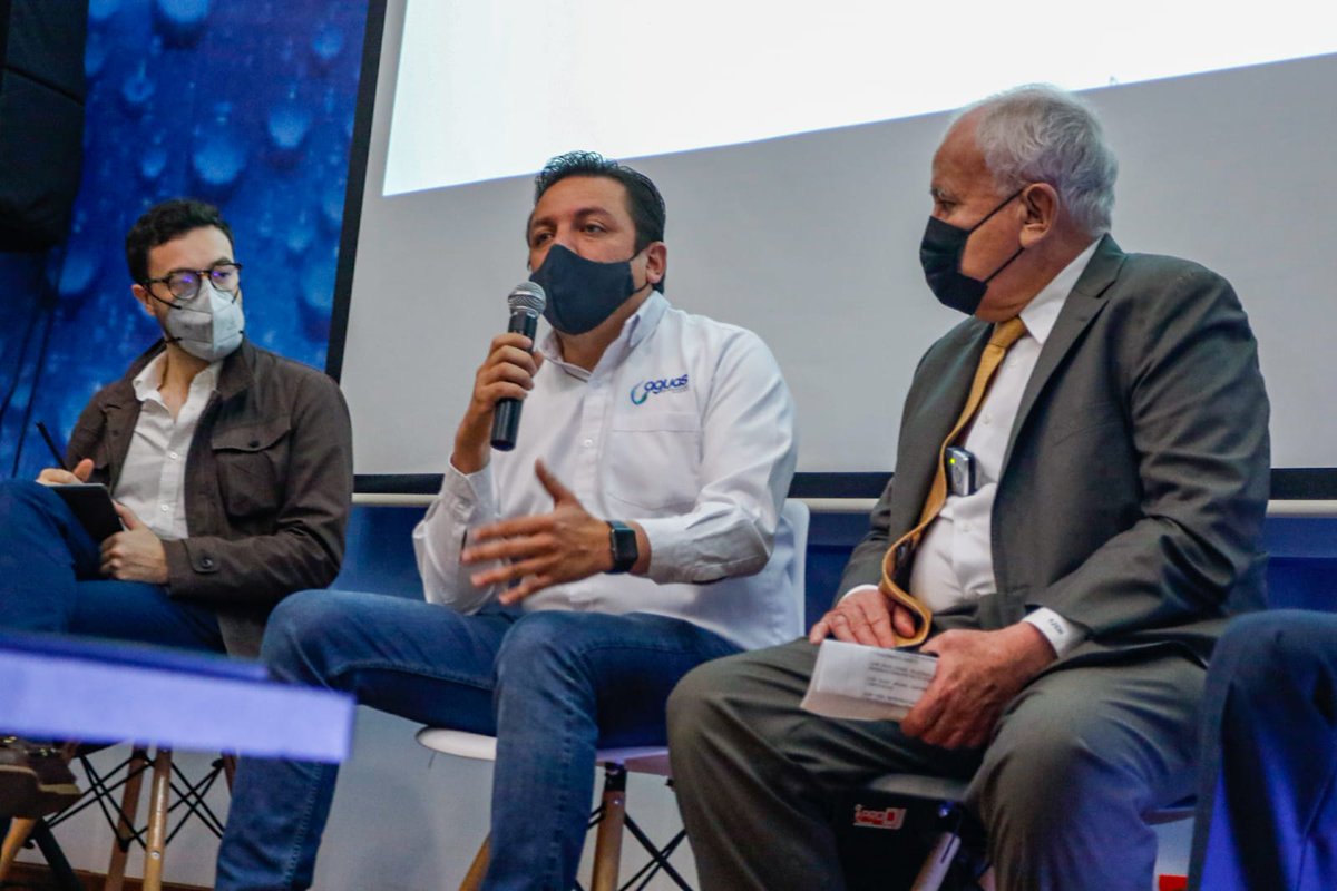 aguasmzl's tweet photo. Nos hace felices contarle a Manizales que con la firma del contrato para la construcción de la PTAR, entramos en la recta final para empezar a limpiar las aguas del río Chinchiná, generar cerca de 320 empleos y regalarle a nuestra ciudad un proyecto de gran impacto ambiental. 💦 https://t.co/2aQPoxG4VD