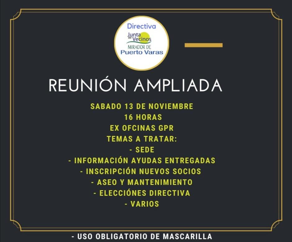 ➡️ AVISO ⬅️