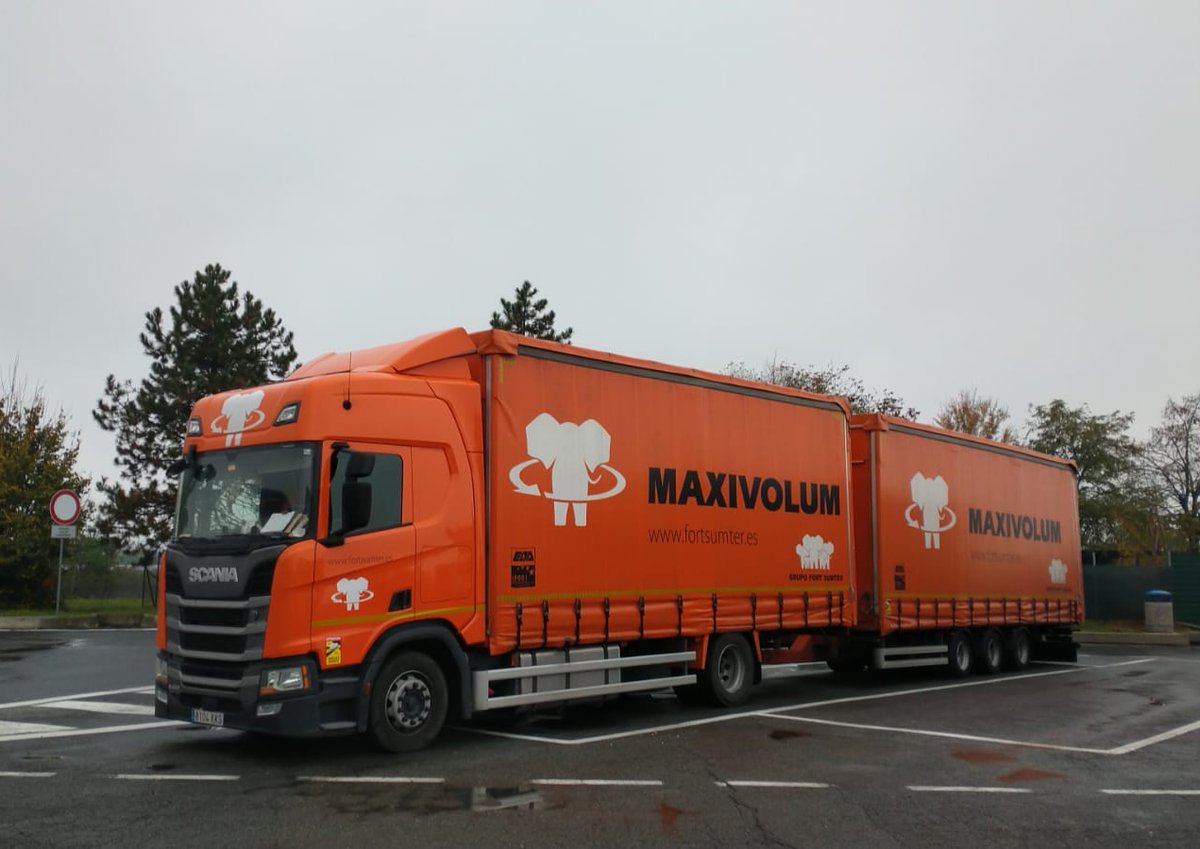 FortSumterEs's tweet photo. #Juanjo8104KKS💥 #EnRuta #Maxivolum #Volumlogistics #Canslogistics #Internationallogistics & #warehousing https://t.co/59UdnjlGZS