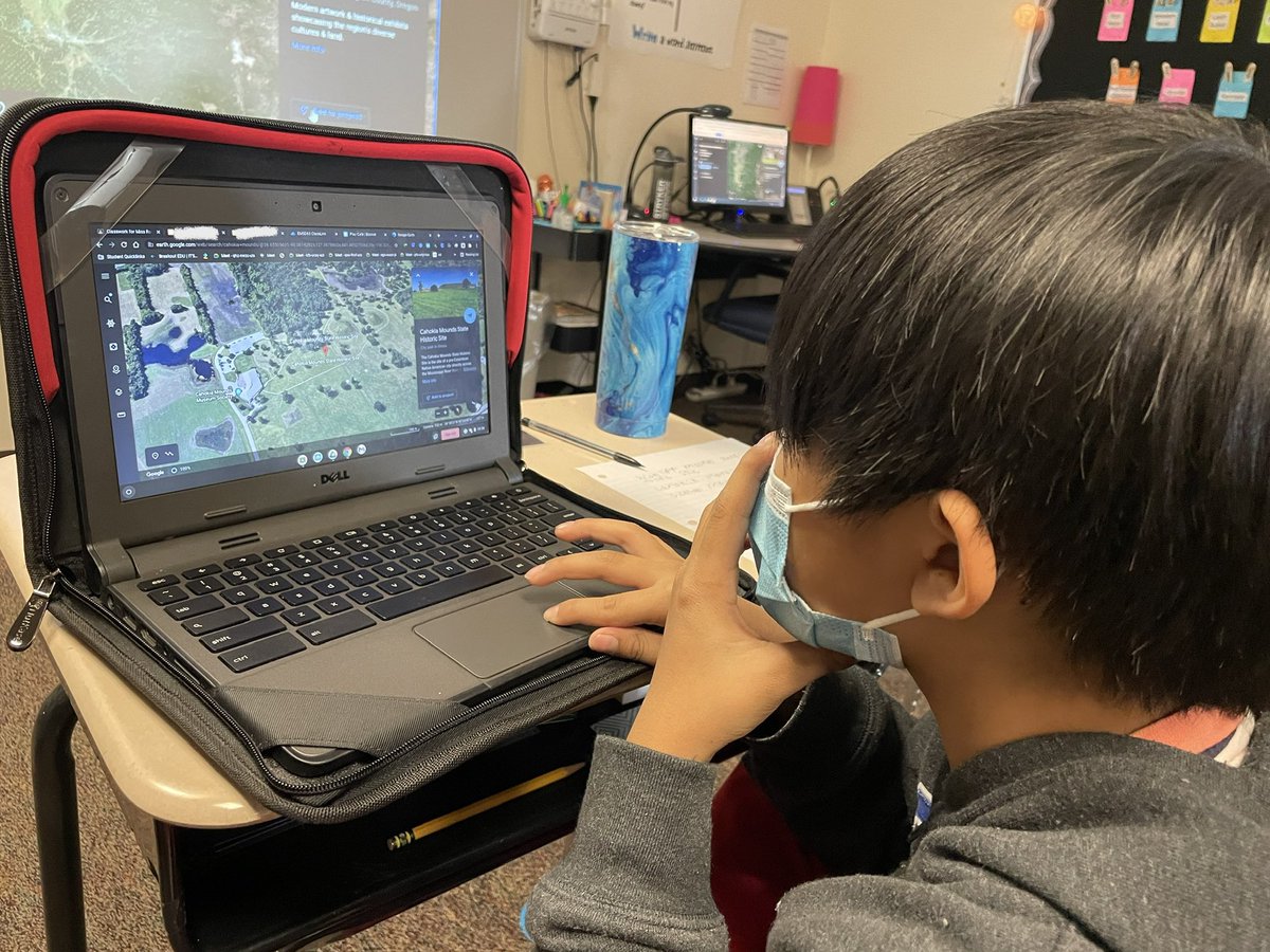 _MissRoot's tweet image. We had a blast creating @googleearth Native America Landmark projects with @TechWithBecky!!   Students had the chance to further their cultural area inquiry! Thanks for coming in, Mrs. Lim!!!  @apolloD63 @Inquiredlearn #funinfifth #ApolloPride63 #inquiryproject