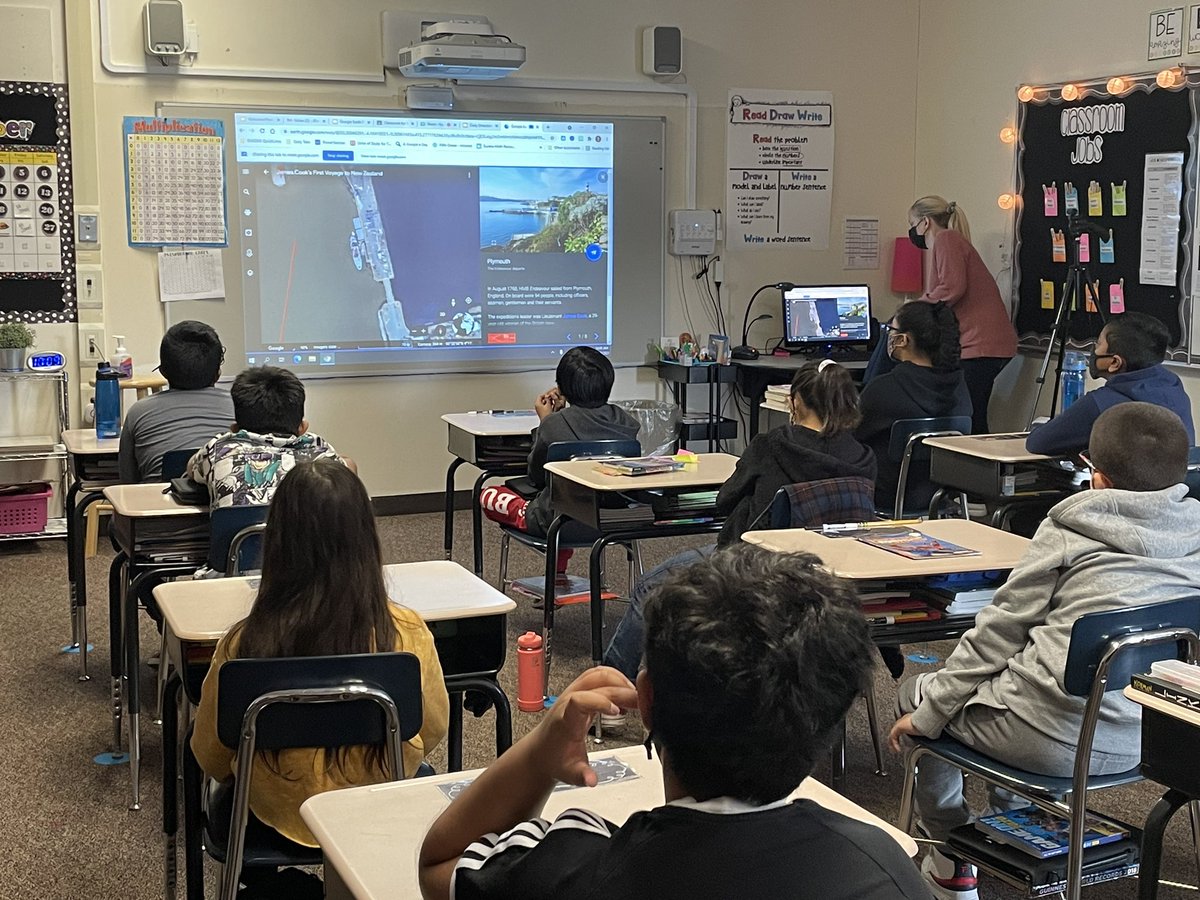 _MissRoot's tweet image. We had a blast creating @googleearth Native America Landmark projects with @TechWithBecky!!   Students had the chance to further their cultural area inquiry! Thanks for coming in, Mrs. Lim!!!  @apolloD63 @Inquiredlearn #funinfifth #ApolloPride63 #inquiryproject