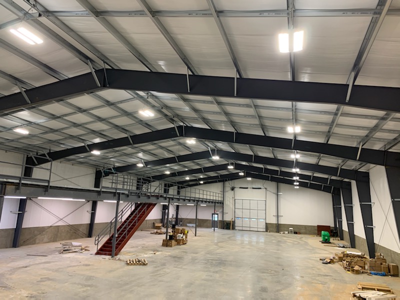 JenkinsEssex's tweet image. Hardin County Water District No. 2&apos;s new facility is taking great shape! Take a look at these interior photos to get a preview of how close we are to completing this great project in Elizabethtown! #construction #designbuild #jenkinsessex