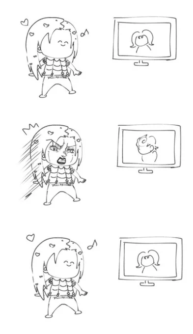 もくりで頂いたディアドナとピンク親子の漫画
#jojo  #Diavolo #Diavolofanart #jjba #Diadona https://t.co/tZbKDPmkJa