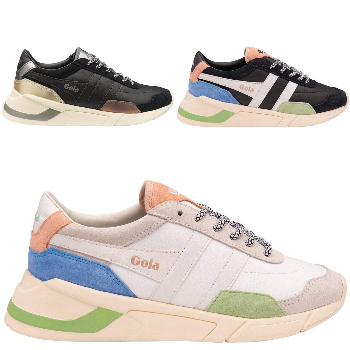 SoleEnvy_Shoes's tweet photo. The gorgeous Gola Eclipse!
The most perfect trainer IMO!
๐10% off on the web๐คฉ
https://t.co/NHe60UwY7Q
More sizes stocked!
Which is your favourite?
#Gola #Retro #Fashion #ManchesterStyle #SneakerAddict #SneakerHead #ShoesOfTheDay #TrainersAddict #Streetwear #StreetFashion https://t.co/mE89otXShJ