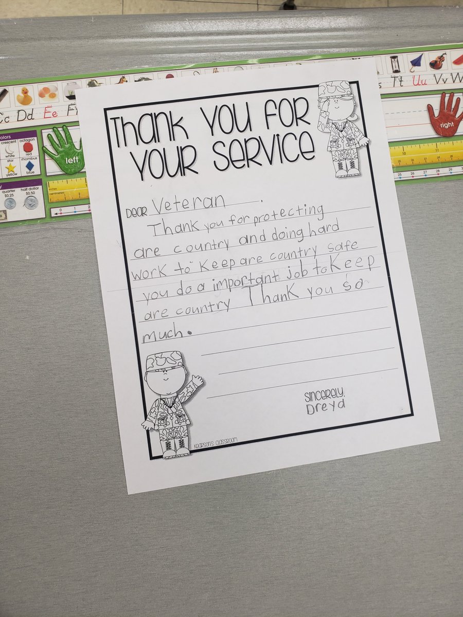 lfry161's tweet photo. Taking the time to thank veterans @TheHornetsHive #d161learns #gohornets161 https://t.co/Fu6DLmJvTx