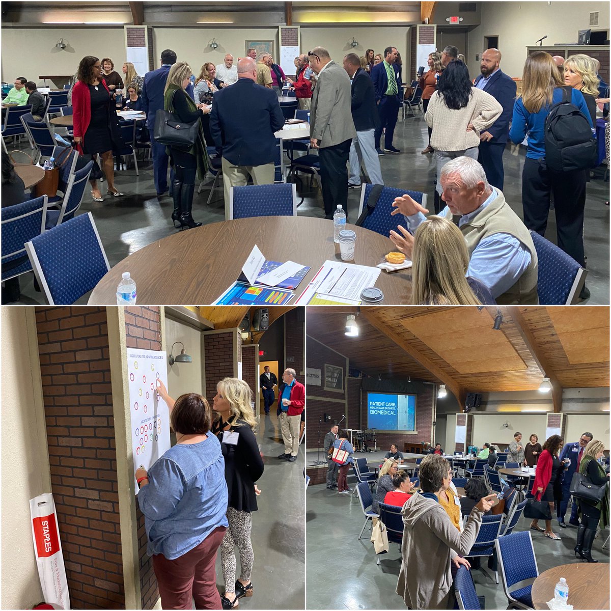 ClayCTE's tweet photo. Great day w/@JAXPartnership, Business partners, postsecondary partners @SJRState &amp; @FSCJ_Official, &amp; high schools to work on @oneclayschools #CareerTechEd Comprehensive Local Needs Assessment @KHHSIndians @TeamClayHigh1 @RHS_PantherRoar @OakleafHigh @TheOrangePark @MHS_HorsePower https://t.co/OFh1OQB7qz