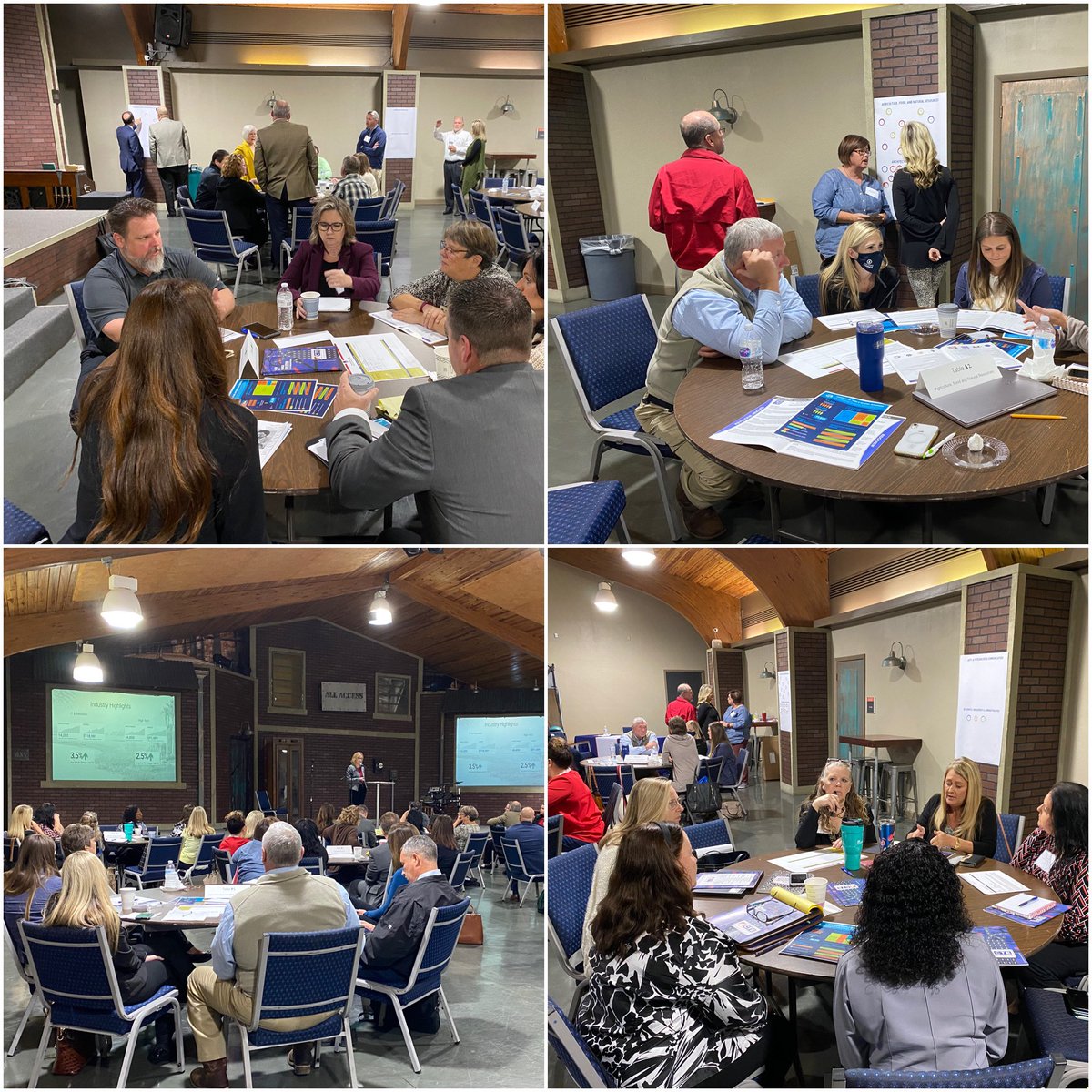 ClayCTE's tweet photo. Great day w/@JAXPartnership, Business partners, postsecondary partners @SJRState &amp; @FSCJ_Official, &amp; high schools to work on @oneclayschools #CareerTechEd Comprehensive Local Needs Assessment @KHHSIndians @TeamClayHigh1 @RHS_PantherRoar @OakleafHigh @TheOrangePark @MHS_HorsePower https://t.co/OFh1OQB7qz