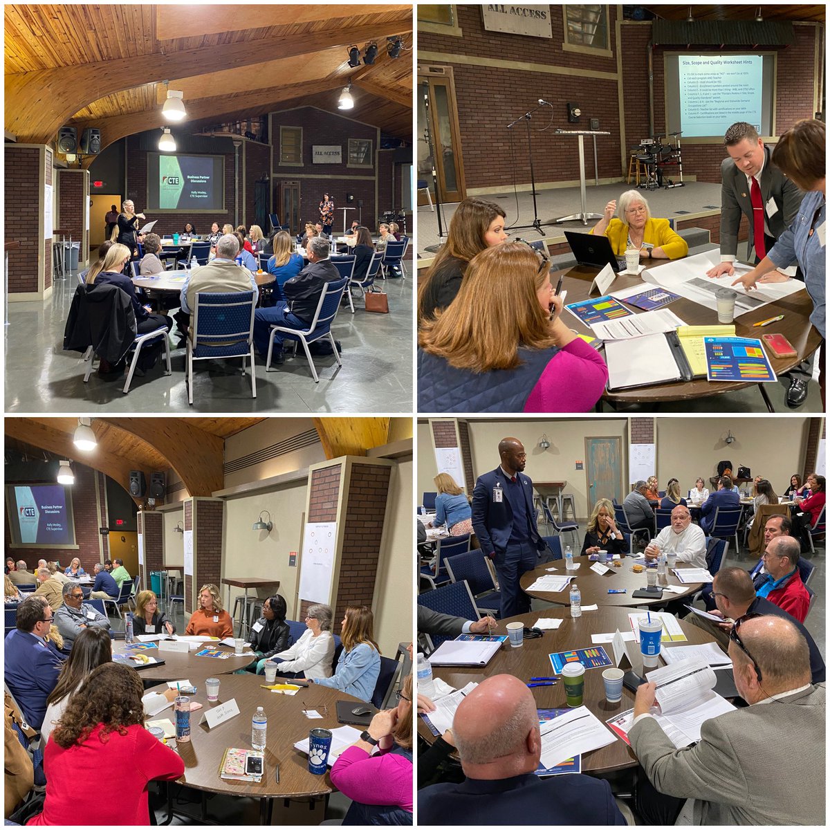 Great day w/<a href="/JAXPartnership/">JAXUSA Partnership</a>, Business partners, postsecondary partners <a href="/SJRState/">SJRState</a> &amp; <a href="/FSCJ_Official/">FSCJ</a>, &amp; high schools to work on <a href="/oneclayschools/">Clay County District Schools</a> #CareerTechEd Comprehensive Local Needs Assessment <a href="/KHHSIndians/">Keystone Heights Jr./Sr. High</a> @TeamClayHigh1 <a href="/RHS_PantherRoar/">Ridgeview High School</a> @OakleafHigh @TheOrangePark <a href="/MHS_HorsePower/">Middleburg High School</a>