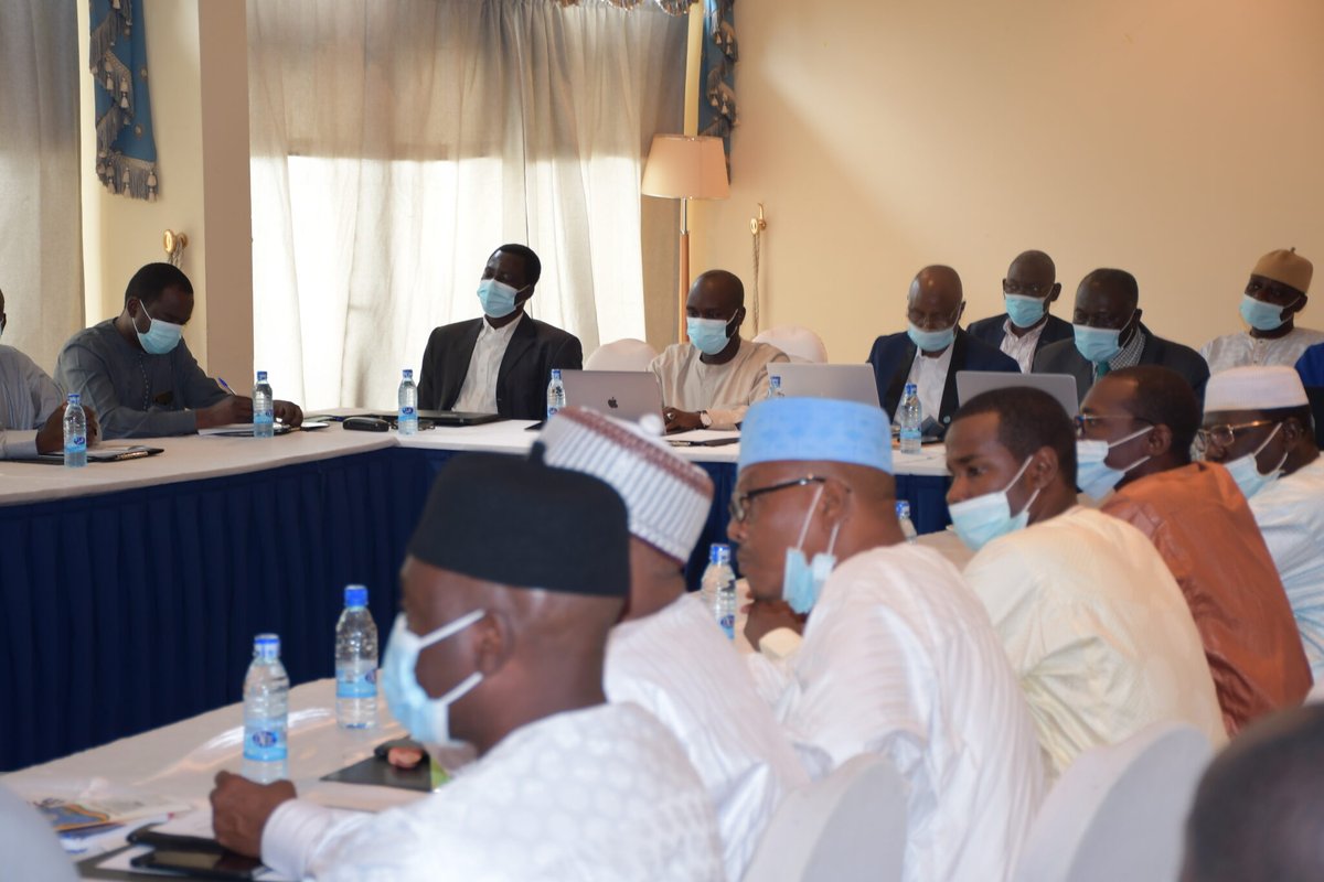 SD3C_Sahel's tweet image. Le gouvernement du Tchad, la FAO, le PAM et le FIDA ont lancé le mercredi 18 août 2021, l’atelier de lancement du projet de mise en œuvre du programme conjoint Sahel en réponse aux défis Covid-19, conflits et changement climatique (SD3C).
•
•
#jointprogram #sahel #sd3c #tchad