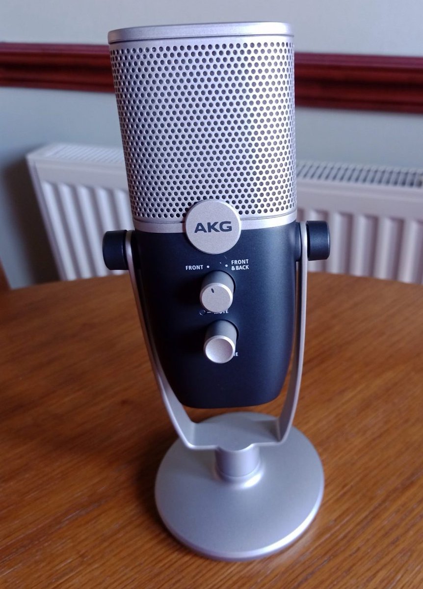AKG by HARMAN (@akgaudio) on Twitter photo "The in-built mics on laptops are OK but if you want to make presentations or create podcasts, make music, or just make a good impression on Zoom, then you need something better. Step forward, the AKG Ara." Thanks for sharing, <a href="/BetaNews/">BetaNews.com</a>! 👏🏼 🎙 bddy.me/2Yynch8 #AKGAra "The in-built mics on laptops are OK but if you want to make presentations or create podcasts, make music, or just make a good impression on Zoom, then you need something better. Step forward, the AKG Ara." Thanks for sharing, <a href="/BetaNews/">BetaNews.com</a>! 👏🏼 🎙 bddy.me/2Yynch8 #AKGAra