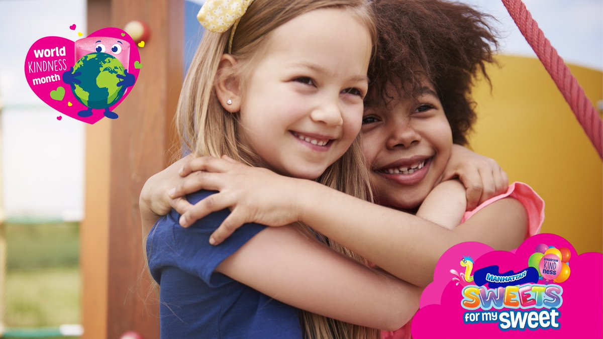 ManhattanSa's tweet image. Hugs are what make the world go round 🤗 How many hugs can you give to your fam to keep the sweetness shining. Collect any 5 kindness stickers and share them on our page for a chance to win 1 of 150 sweet hampers bit.ly/MSCollect. T&amp;amp;C’s apply. #KindnessCollection