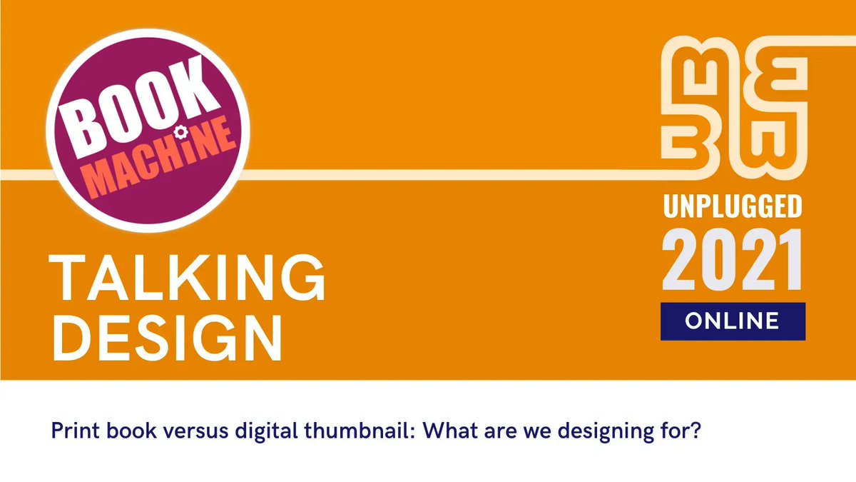 BookMachine's tweet photo. SEE YOU IN 1 HOUR!
If you are joining us for tonight's #TalkingDesign panel event on Zoom, we'll see you very soon! Follow the Zoom link in your reminder email to join us from 6pm GMT.
Not signed up yet? Grab a ticket here to tune into the discussion: https://t.co/CRudZLrSk9 https://t.co/egeTGAWK5g