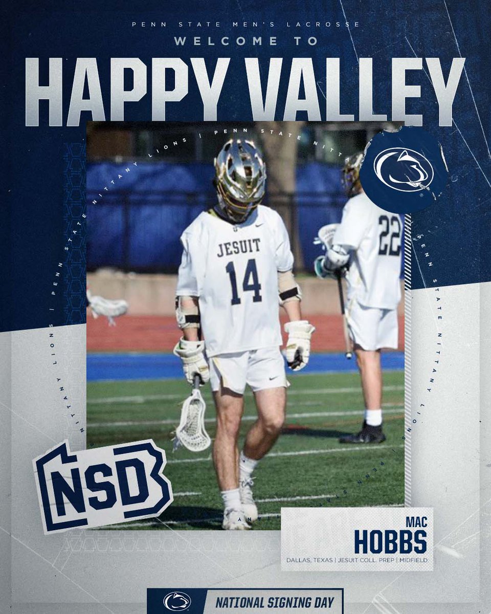 Penn State Men’s Lacrosse tweet media