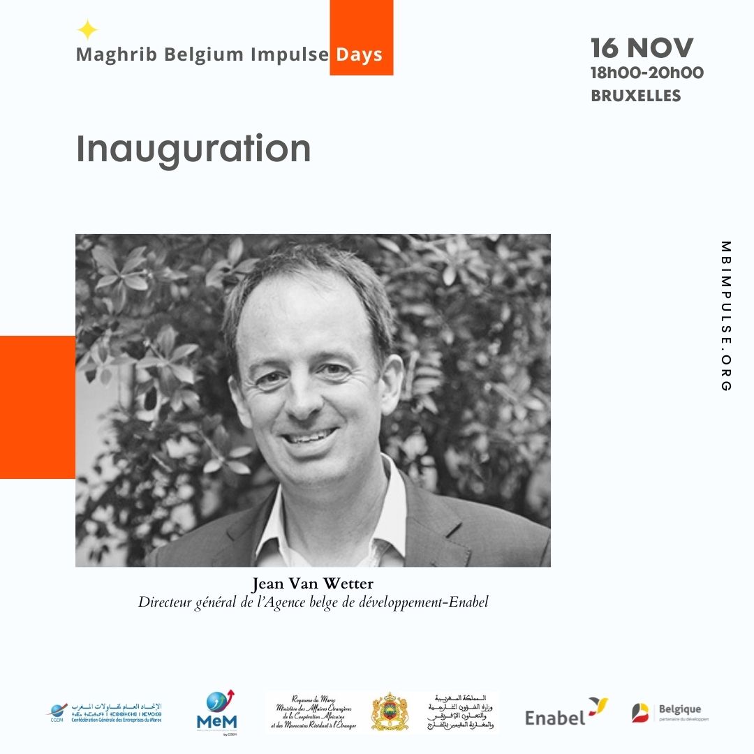 wearembi's tweet photo. MBI DAYS
16.NOV.2021
_
Inauguration :
@jeanvanwetter, Directeur général de l’Agence belge de développement-Enabel
-
Vous souhaitez en savoir plus sur le programme MBI ou vous êtes intéressé par l'un de nos événements ? Alors inscrivez-vous via https://t.co/sZjnXvTbgQ
#mbidays https://t.co/eUDTueq1Yv