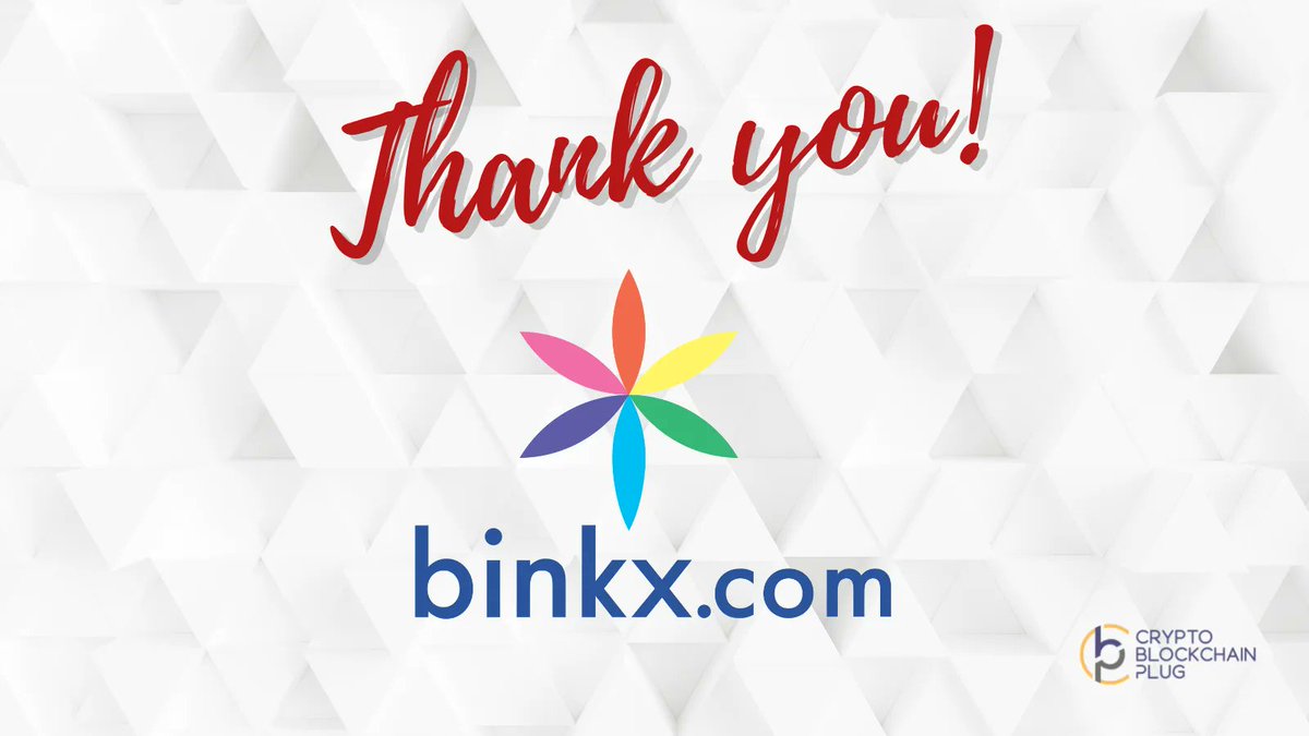 CryptoPlug3's tweet photo. Big THANK YOU Enrique Almeida from @binkxApp for coming to speak as our special guest on this month's #BitcoinBusinessBasics! 

Unable to catch the discussion live, HEAD OVER to our Crypto Blockchain Plug YouTube channel and view the recording. https://t.co/Q62bjXPQjZ
