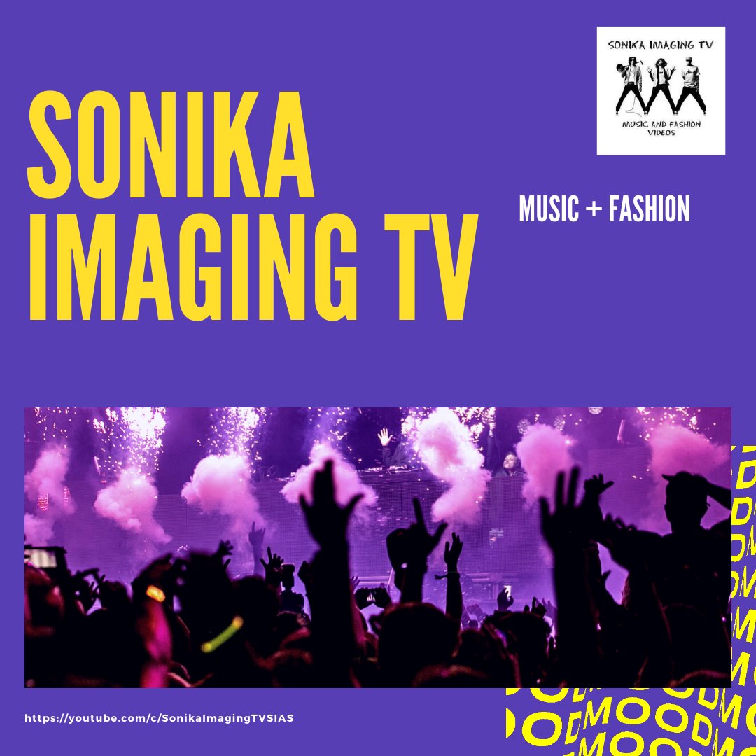 🎶🎤📹📺 NEW videos just added to our playlists on SONIKA IMAGING TV! Check out designer fashion from around the world, indie music videos from the DMV and beyond, and more! SUBSCRIBE!!!  👇👇👇youtube.com/user/curli2007
.
.
.
.
.

#indievideos #designerfashion #indieartisttips