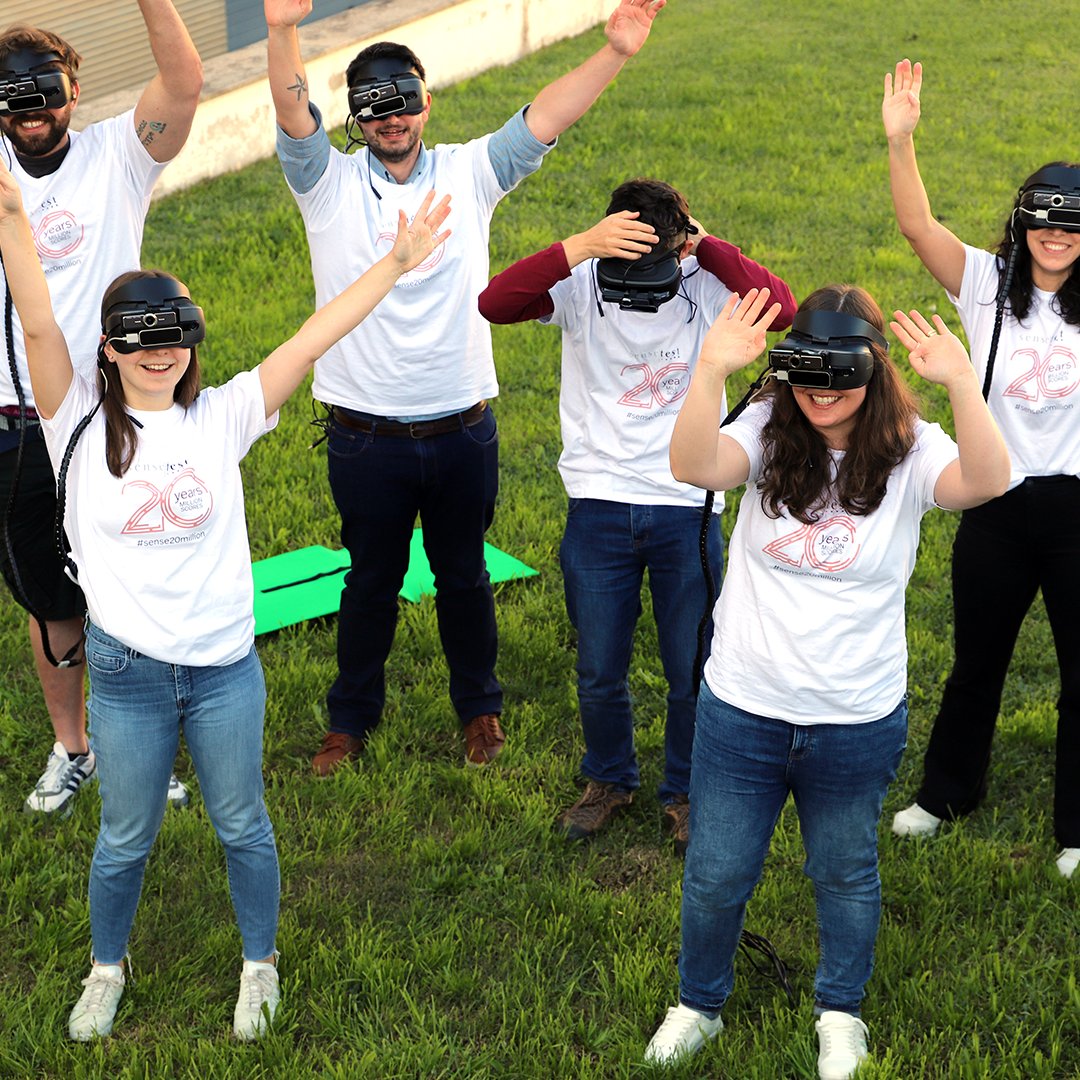 SenseTest_PT's tweet photo. In sensory tests, context is a fundamental factor. The R&amp;D team spares no means to achieve the goal. An immersive experience and closer to reality. #sense20million https://t.co/Q7nrsT28Xd