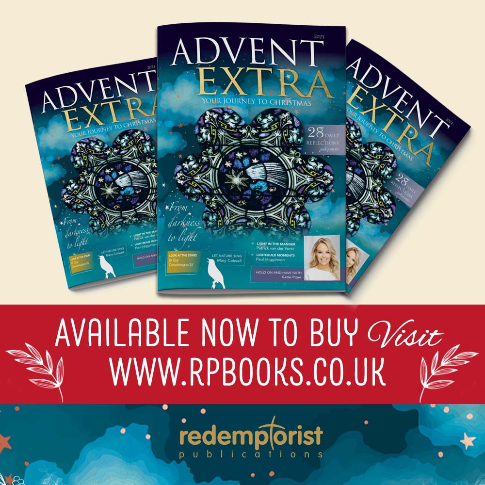 Redemptorist's tweet photo. Advent Extra available now!
This year Advent Extra celebrates the Light of the World, who transforms even the darkest moments๐ซ through articles and daily #reflections. https://t.co/zWW3vNq7Rn
#greatread #christmas 3advent #adventextra https://t.co/yk63fmUJcP