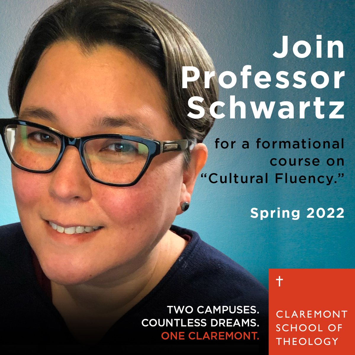 CST_News's tweet photo. Cultural Fluency? Isn’t that something we all need? Learn more about CST’s progressive approach to theological education at https://t.co/HNN5vaJrWH. Spring registration now open.
#WeAreCST #CulturalFluency #TheologicalReflection #Multiculturalism https://t.co/y7c8Fuj7j6