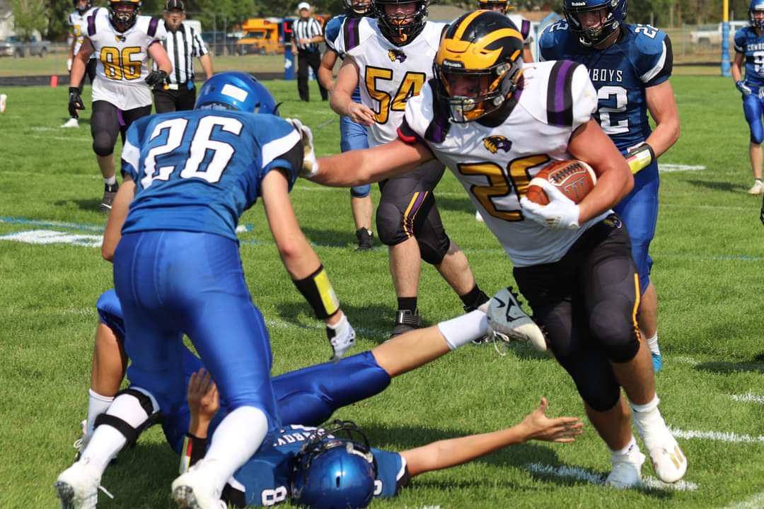 <a href="/TreySayler/">Trey Sayler</a> 45th consecutive career start tomorrow. 134 season tackles this  yr which also breaks the old Wolverine record.  Closing in on 450 career tackles and 2500 yards rushing.  The "BULL" will b looking to leave an #IMPACT tomorrow afternoon.