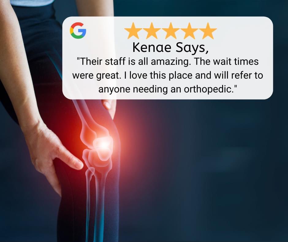 GaBoneandJoint's tweet photo. We just received a 5 Star Review from a happy patient. We strive to offer the best patient care possible each and every time. To read more reviews like this one click here: https://t.co/uaEl1qZVVu https://t.co/nEvwobsZWJ