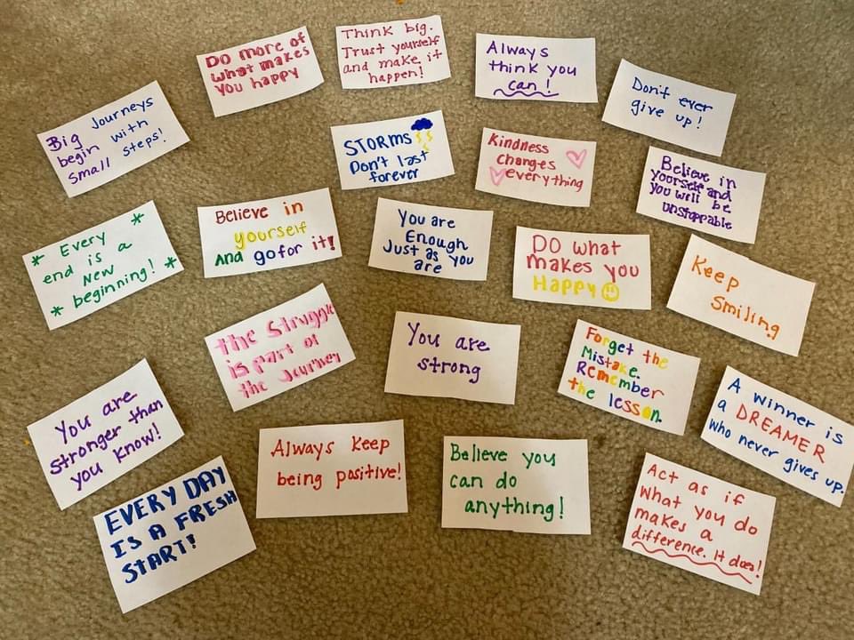 wsccenter's tweet photo. Thank you to Isabella and Lily who donated 10 BAGS of winter coats to keep our clients nice and warm this winter! Inspired by @onewarmcoat these Girl Scouts are #sharingwarmth and notes of inspiration to all who come in need. https://t.co/QY1l4sOTiv