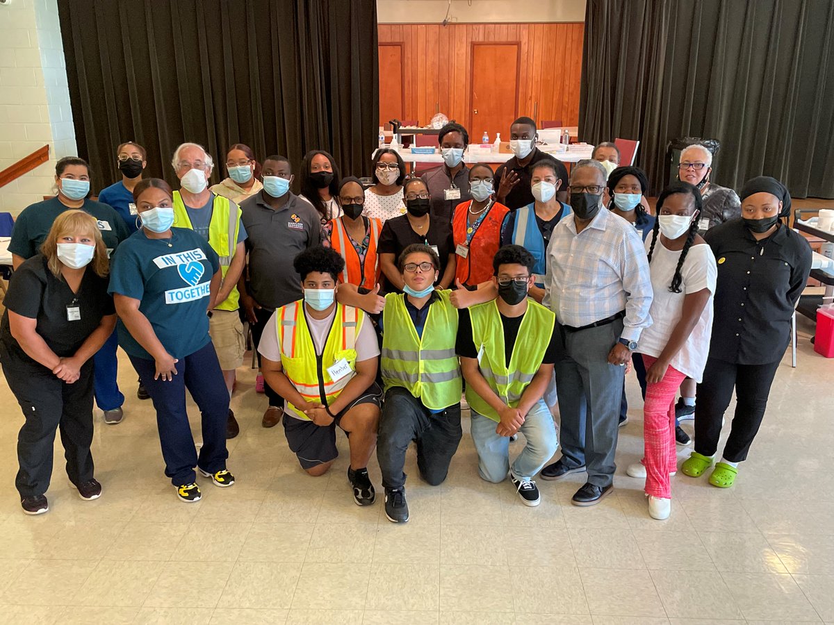 Luminis Health has now administered more than 110,000 #COVID19 vaccines in the communities we serve. We won’t stop until we finally end this pandemic. <a href="/ahahospitals/">American Hospital Association</a> #AHA #myhospital #COVID19vaccine