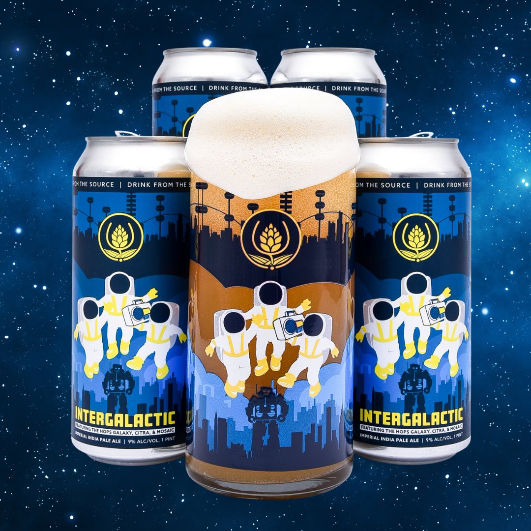 tavour's tweet photo. Get a limited-edition Beastie Boys beer and glass from #SourceBrewing!

1. Download the Tavour app
2. Allow notifications on the Tavour app
3. Enter code "intergalactic" on the promos page

Receive a push notification to purchase while supplies last! 🌌🧑‍🚀🎶 https://t.co/cm388G8uTh