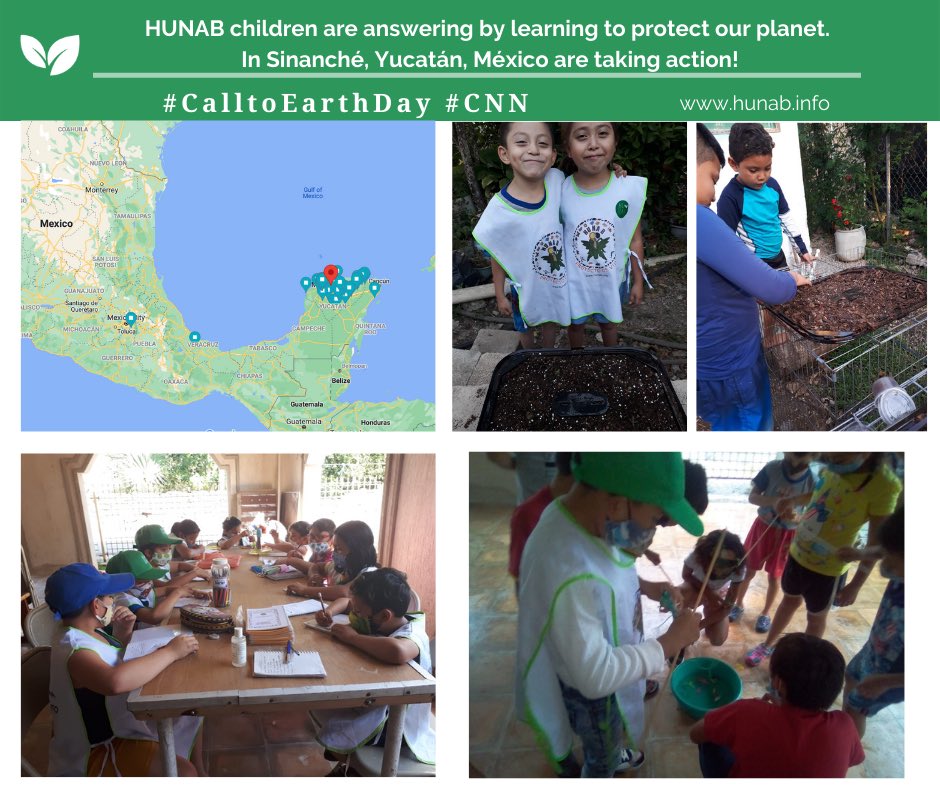 Children are the best teachers in the world, they inspire us on protecting the planet #CallToEarth  #CNN