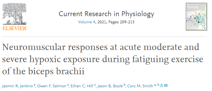 Congratulations to our very own 
<a href="/JazzyofDoom/">Jasmin</a>
 for getting her first author publication in the Journal of Current Research in Physiology! 

Follow the link below to learn more
doi.org/10.1016/j.crph…
