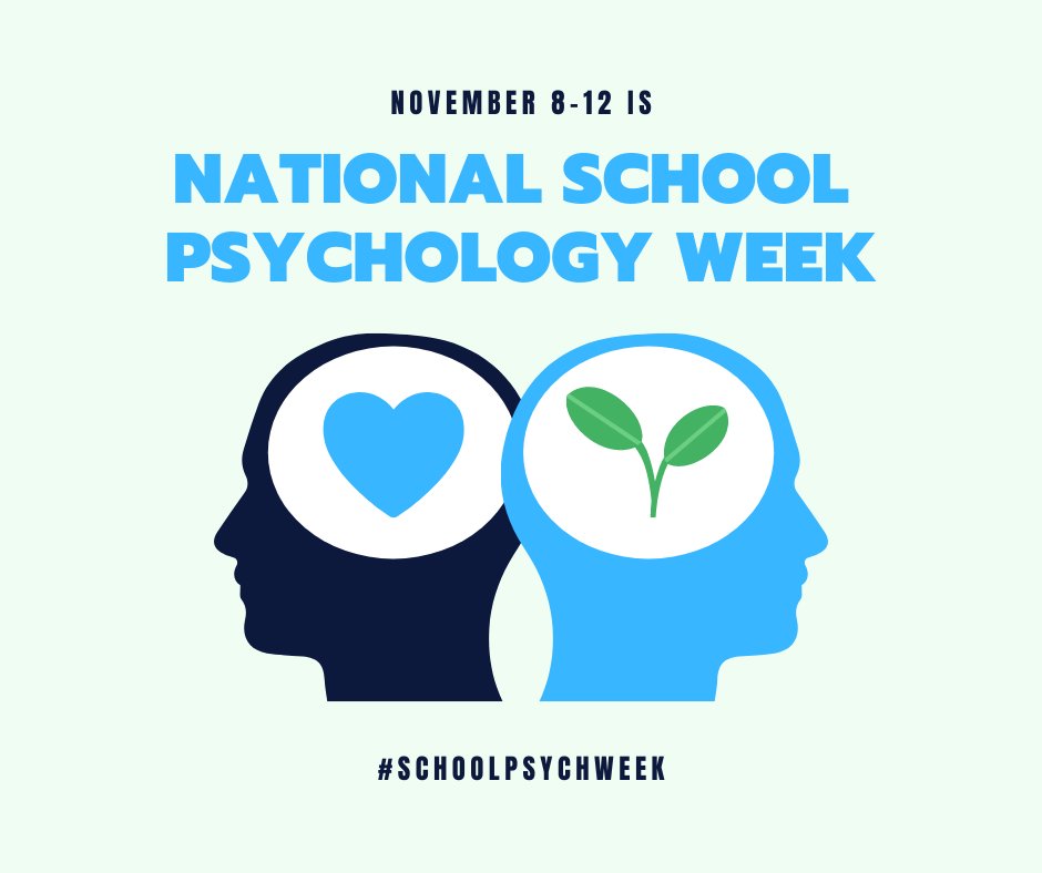 my_pcs's tweet photo. November 8-12 is #SchoolPsychWeek! 🧠 School psychologists provide support for students’ academic achievement and well-being. They work with students, families, and staff to empower scholars on a daily basis. Thank You PCS School Psychologists! https://t.co/n5cVnlpXmR