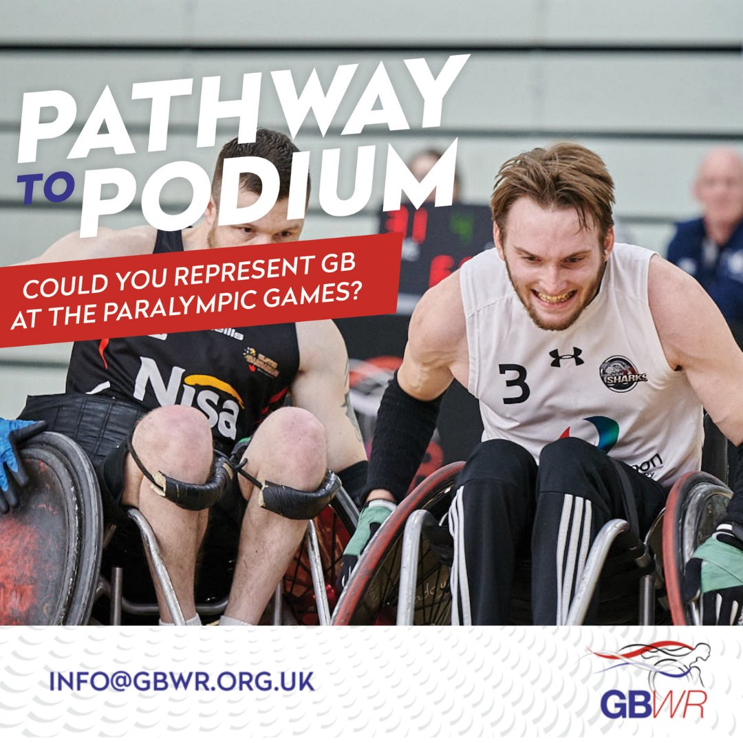 gbwrnews's tweet photo. We're only a few days away from our first #PathwayToPodium event! 🥇
Find out more via the link in our bio.
📸 Anthony Hayton Photography
#PathwayToPodium #WheelchairRugby #GetInvolved #GBWR https://t.co/0Rp9iVJ8eS