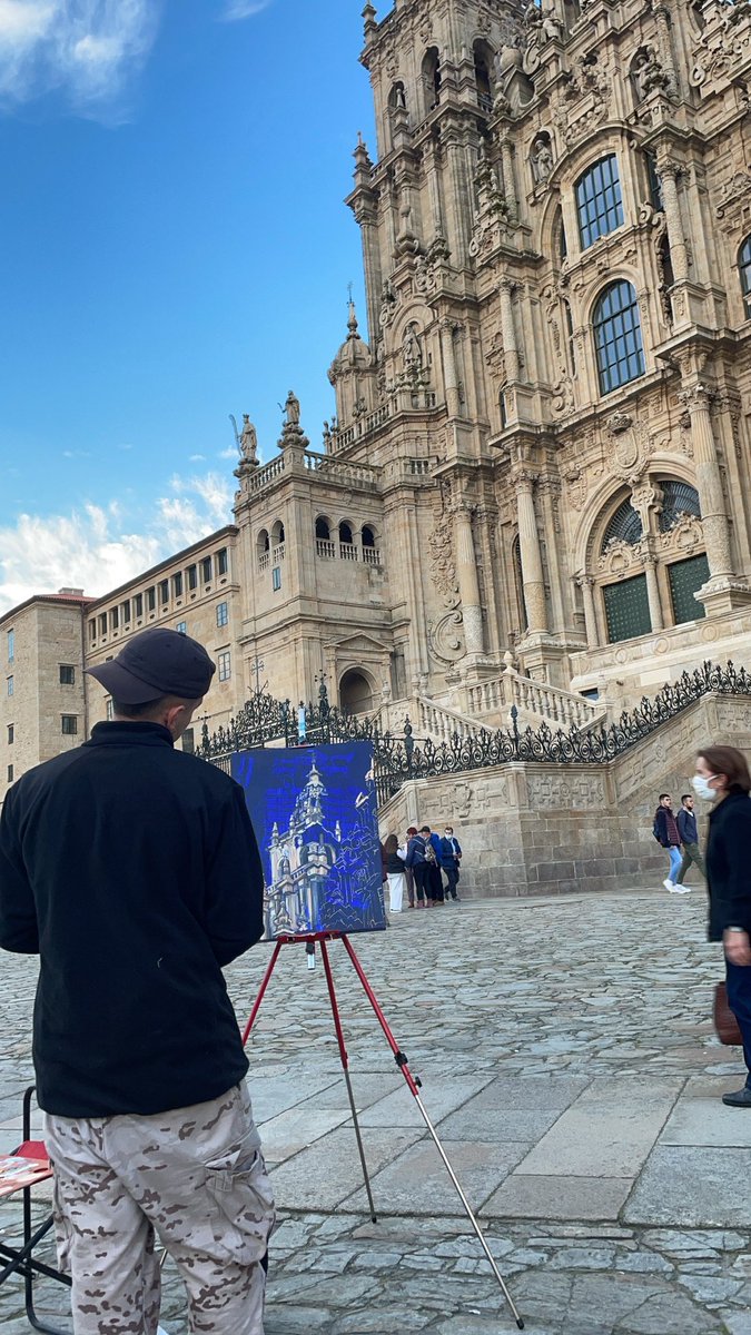 WalkOfLife_'s tweet photo. no sé quien eres, pero que arte tienes👏🏼💙 https://t.co/UBZ5XT7uyf