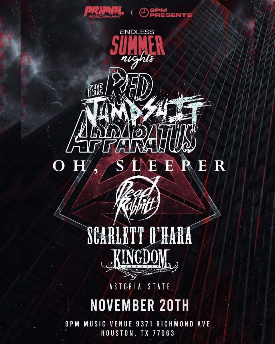 Oh, Sleeper tweet media