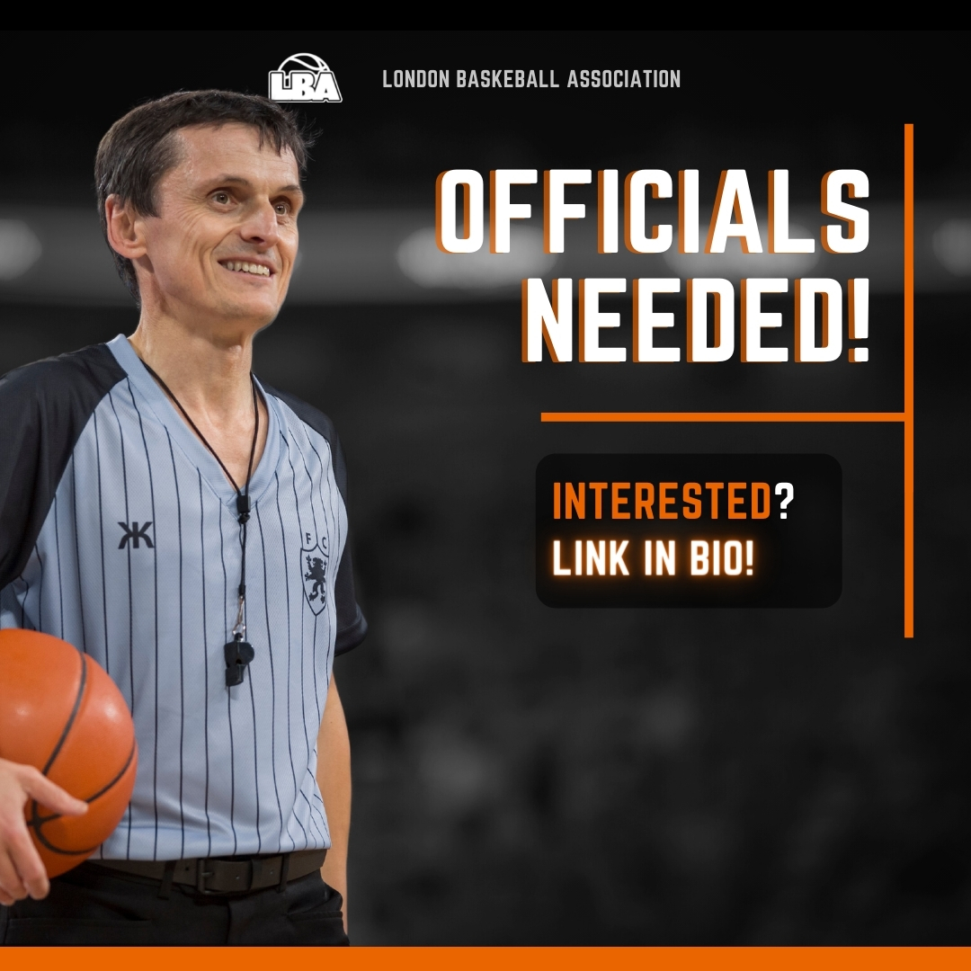 theLBA's tweet photo. BBALL OFFICIALS NEEDED! 🏀
Thanks to our partner @AllOfficials you can now register as a referee and start looking for paid jobs! https://t.co/685WtCazAa
Limited offer! DBS + Safeguarding for free for the first 25 people! Email info@thelba.co.uk to express interest! https://t.co/ziMo6IGZ87