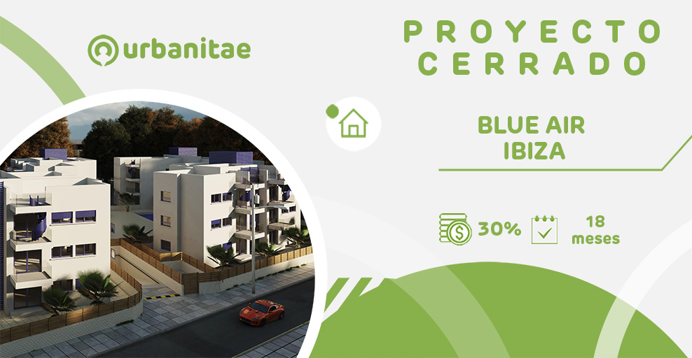 🔝¡Proyecto financiado! 🔝Gracias a la participación de 532 inversores hemos levantado 4 mill. € para el desarrollo de un residencial en Ibiza en apenas unos minutos. ¡Seguimos trabajando para alcanzar nuevos hitos! #crowdfundinginmobiliario crowd.urbanitae.com/3c5JidT