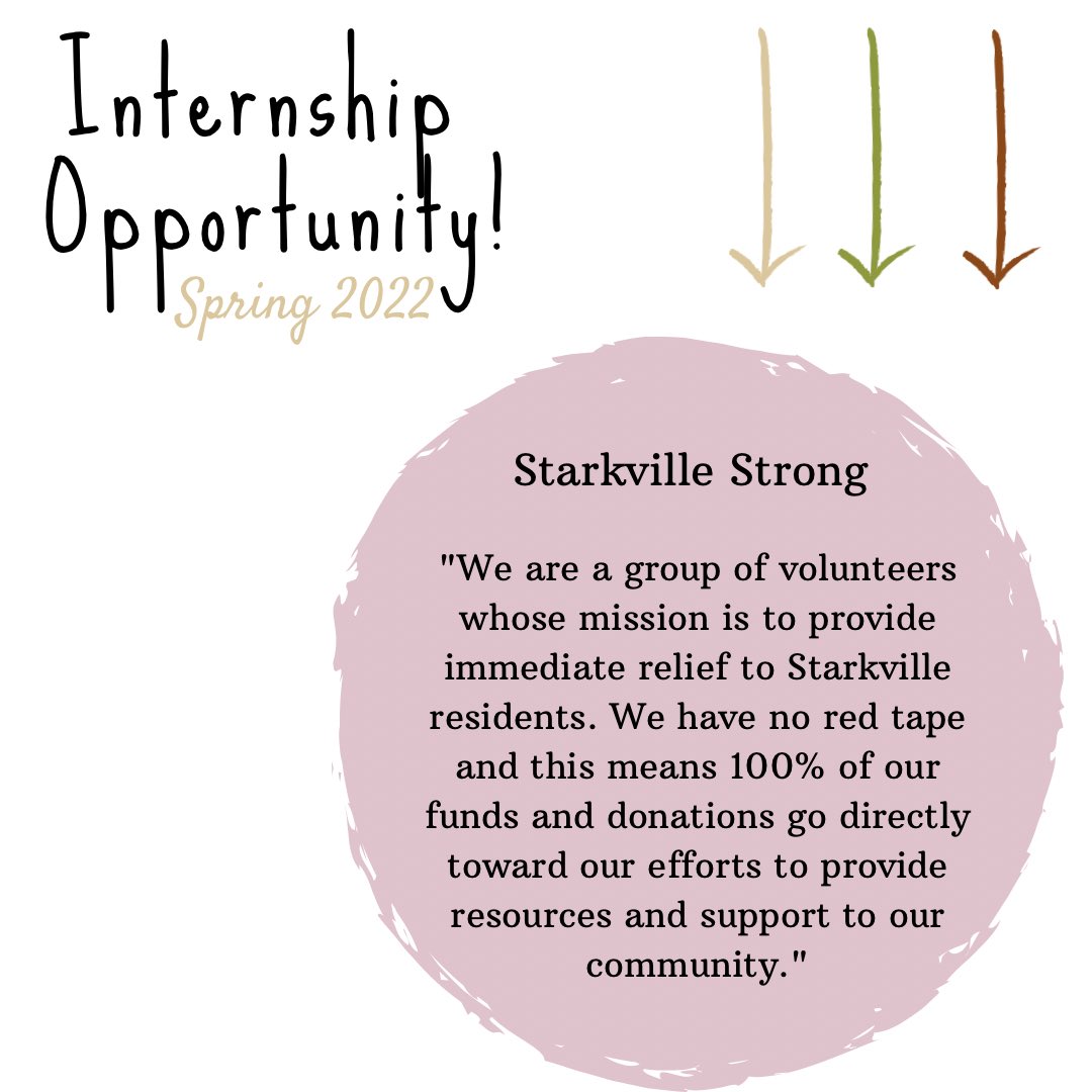 MSU Communication Internship Program tweet media
