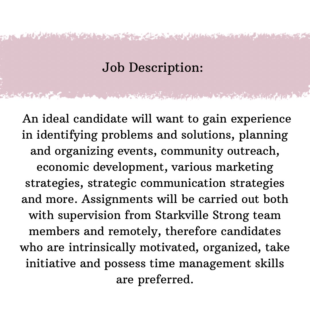MSU Communication Internship Program tweet media