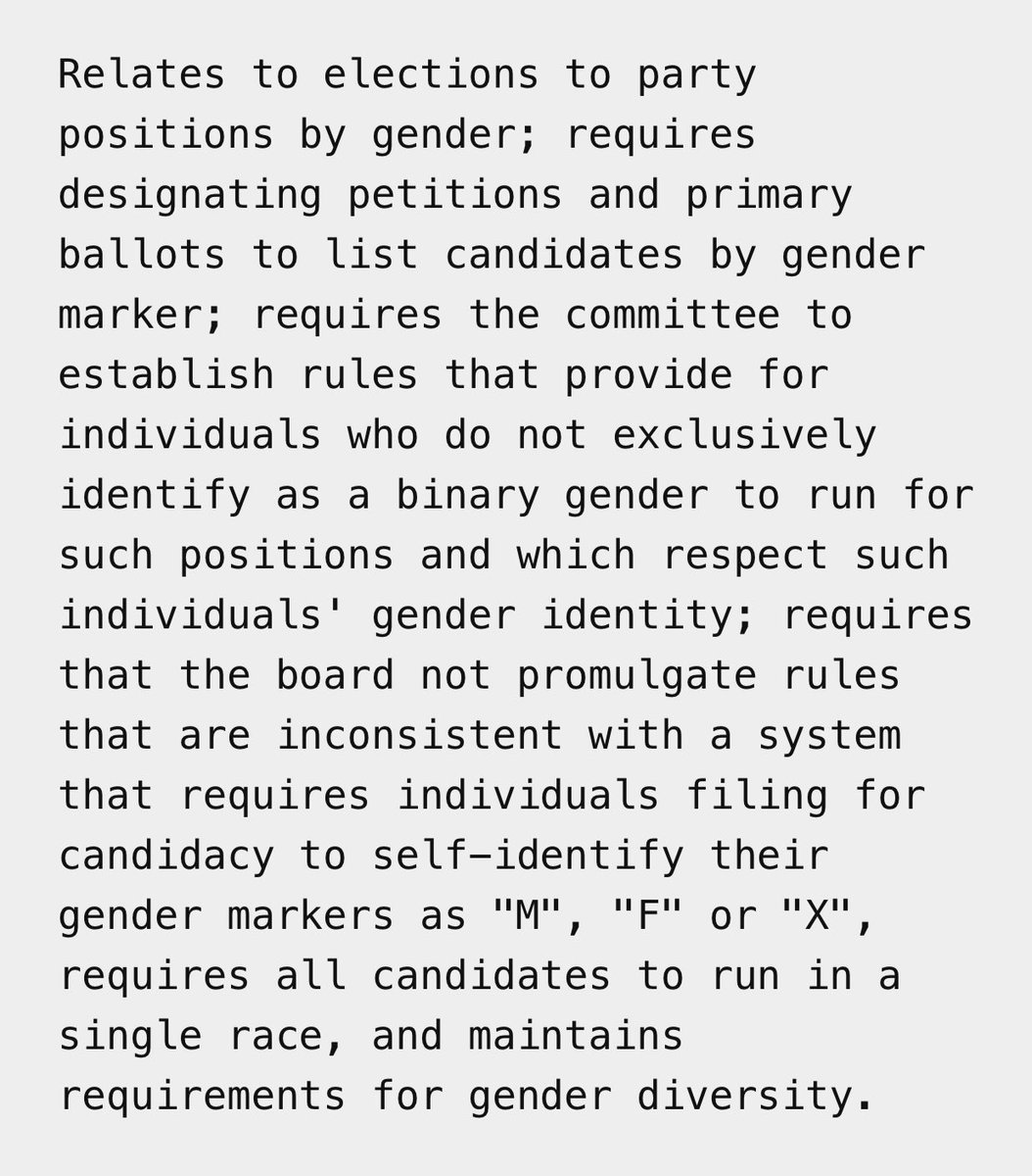 NewReformersNY's tweet photo. New Yorkers, listen up!

Please call your Assembly member to co-sponsor A7933. This bill will allow non-binary folks to be able to run for party office. #ReformNY

This is huge! Find your rep and call them here: https://t.co/0yHrRDxqdr https://t.co/vUFmdPGn42