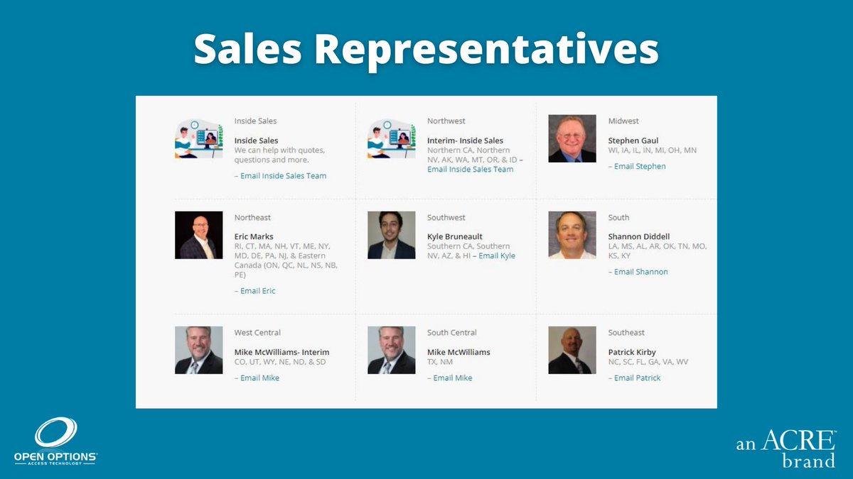 ooaccess's tweet image. Have questions about your #DNAFusion product? Or just looking where to start? Contact your local sales representative for more info on all things #OpenOptions! hubs.li/H0-Y7_S0