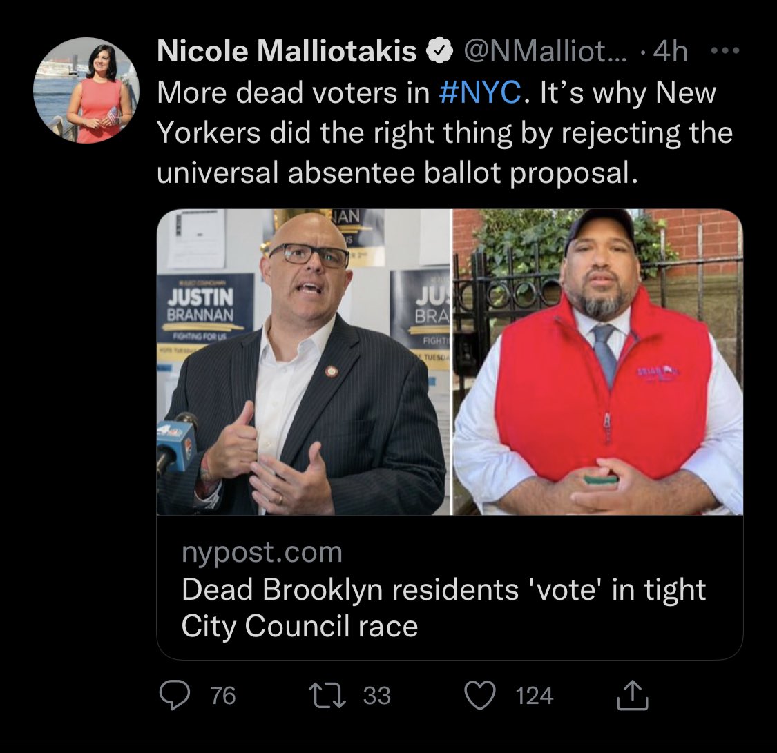 Staten Island Community News (Get vaccinated) tweet media