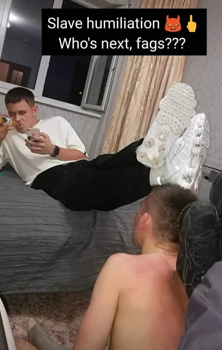 MasterD270's tweet image. A lil something me and my mate did to a fag over the weekend. Abused it and drained it so hard. Its comin back for more this weekend. Shut up and serve queers #Findom #CashFags #Master #Feet #Humiliation