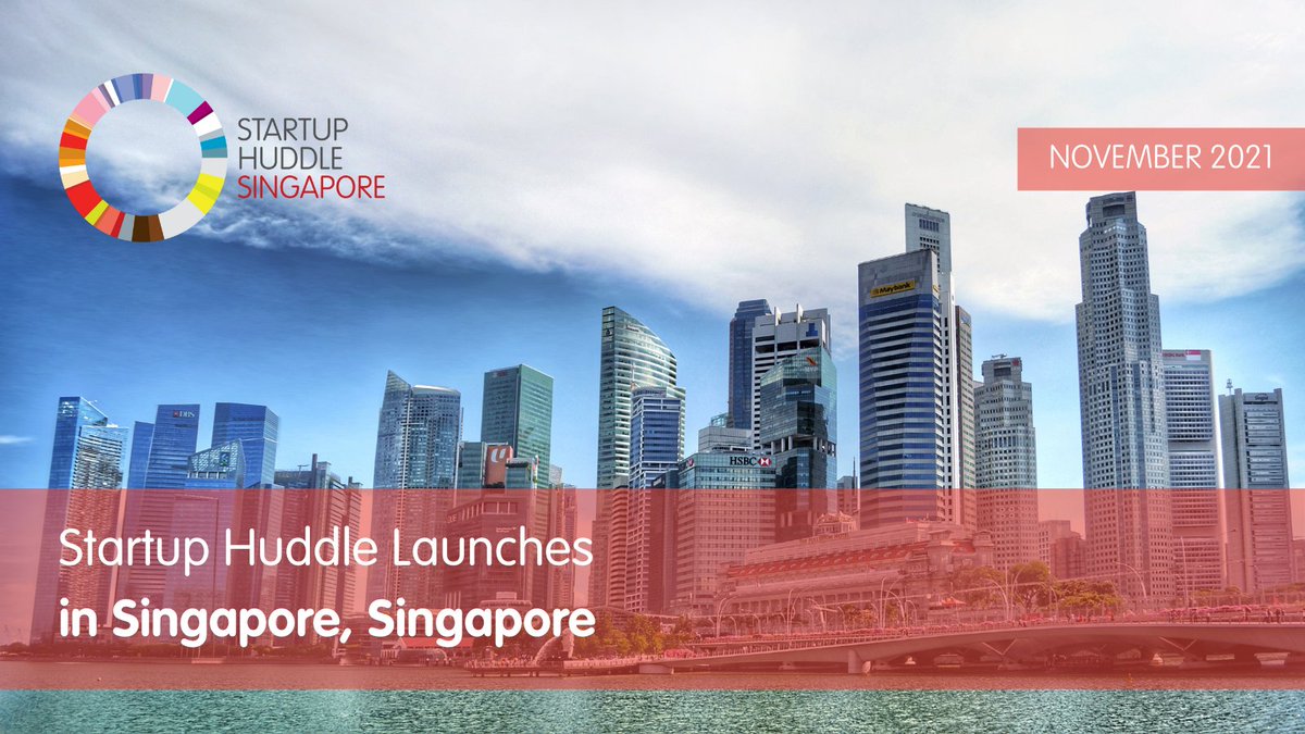 unleashingideas's tweet photo. "Startup Huddle is a great platform for entrepreneurs to connect and confide in others," said local organizer @jayrenteo. Singapore will host 1/39 #StartupHuddle events taking place around the world during #GEW2021 and joins a network of 60 chapters. https://t.co/jA7b6I6i12 https://t.co/HIeh1LF85m