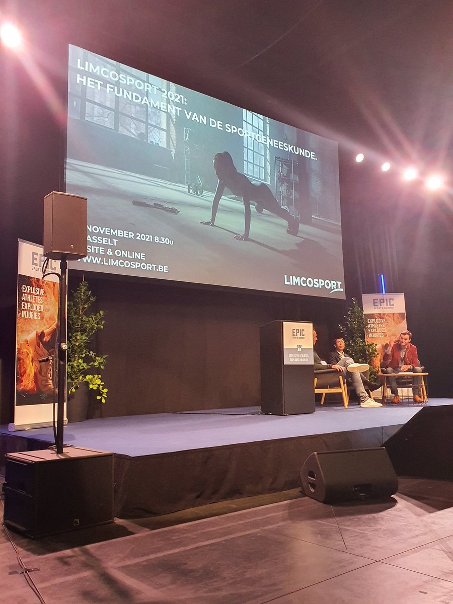 limcosport's tweet photo. Leuk te zien dat de collega's van zowel de #BFDA als #epicsportssumit ons een warm hart toedragen... #samensterk #sportgeneeskunde https://t.co/zPUnZbKaFu
