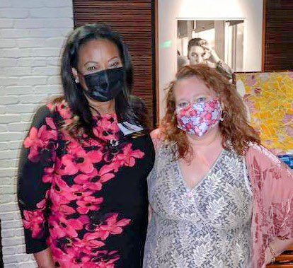 SecretaryofDC's tweet photo. #DCIsOpen &amp; the 2022 @CherryBlossFest will return in person this spring! Thank you to the entire NCBF Team, the @JapanEmbDC, the @NatlParkService, &amp; all of the 2022 Festival Sponsors! Congratulations to @BlueHueLea, this year’s Official Artist! #WeAreDC #CherryBlossFestLaunch 🌸 https://t.co/aiSBdD0L9w