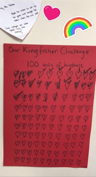 LangwathbyCe's tweet photo. Kingfishers have been hard at work with their @kind_cumbria #100actsofkindness They've been busy #deliveringkindness making snacks, being #TidyUpAngels for Hedgehogs and delivering #PotsofJoy to our community. #Proud #KindCumbriaDay #KindCumbria Keep going gang! https://t.co/ZzqxmNQr4x