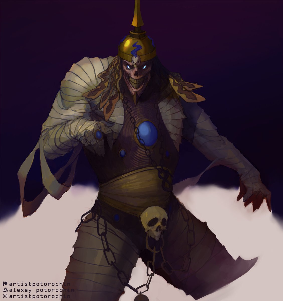 artistpotoq's tweet photo. Settra the Imperishable of old times made for @inkary_
#settra #settratheimperishable #warhammer #warhammerfanstasy #warhammeraos #tombkings #skeletons #undead https://t.co/5IQ7m5RPho