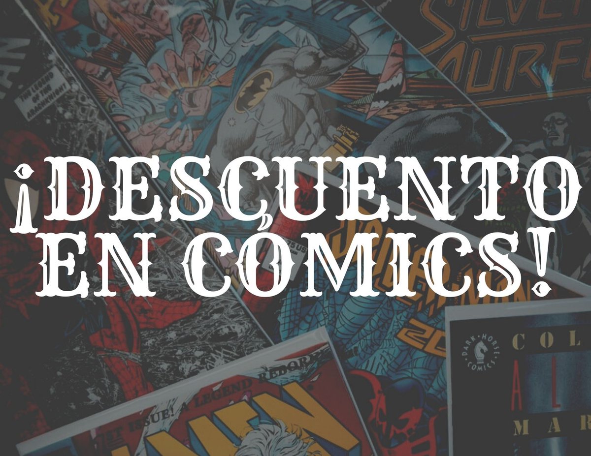 MILCOMICS's tweet photo. ¡NOS VOLVEMOS COMPLETAMENTE LOCOS!

Si ESTE TUIT llega a 150 RT...

💥💥¡HACEMOS DESCUENTO EN TODOS LOS CÓMICS DE LA TIENDA DURANTE 24 HORAS!💥💥

Queda en vuestras manos 🤗 https://t.co/xPECVC65Sk